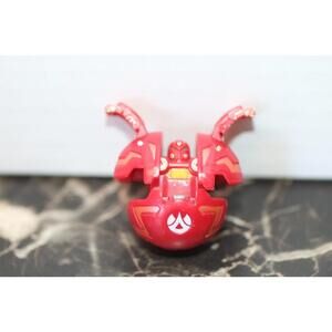 Bakugan Pyrus Robotallion Loose Very Rare. B1 360G. toy figure